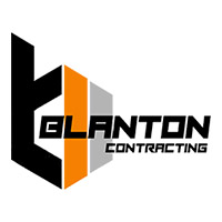 Blanton Contracting Logo Bozeman Montana