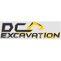 Dc Excavation Logo Bozeman Montana