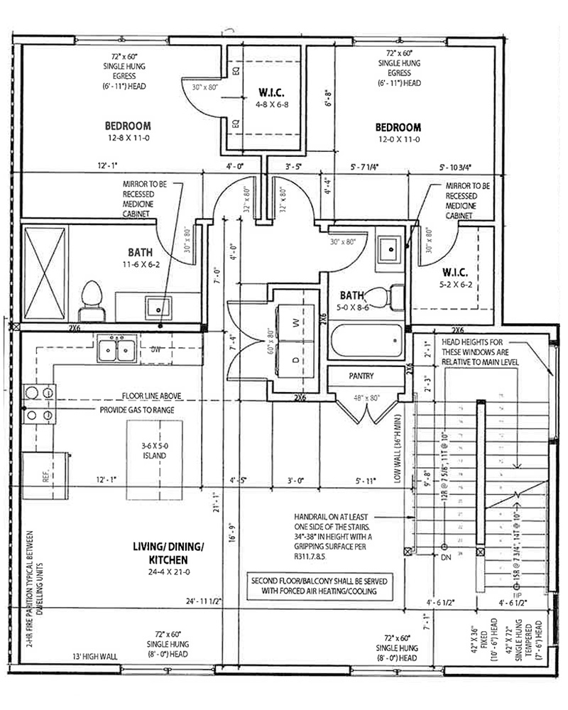 Residential Space Floor Plan Swiss Plaza Condos